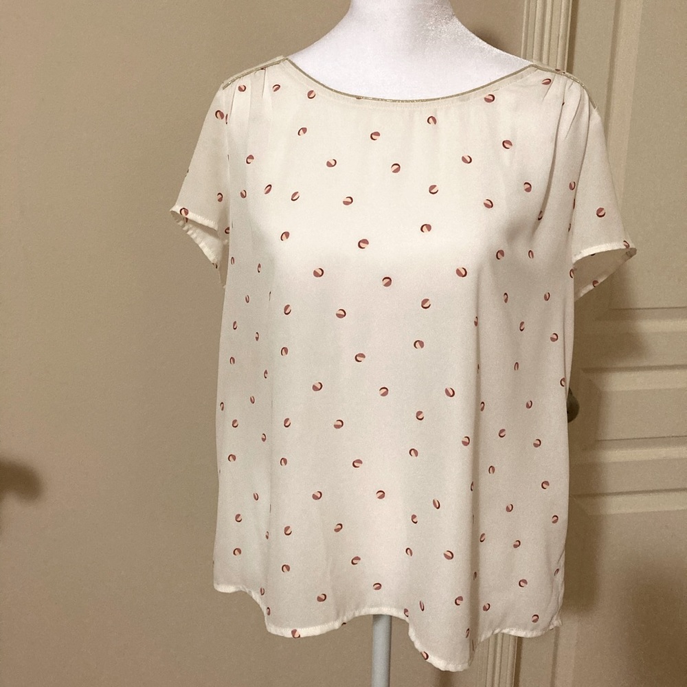 French brand CAMAÏEU oversized shirt